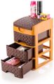 Mini Drawer Storage System Organizer For Home Office Parlor School Kitchen 3 Layer. 