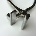 Chrome Canvas Stretching Pliers for stretcher bars framing tool. 