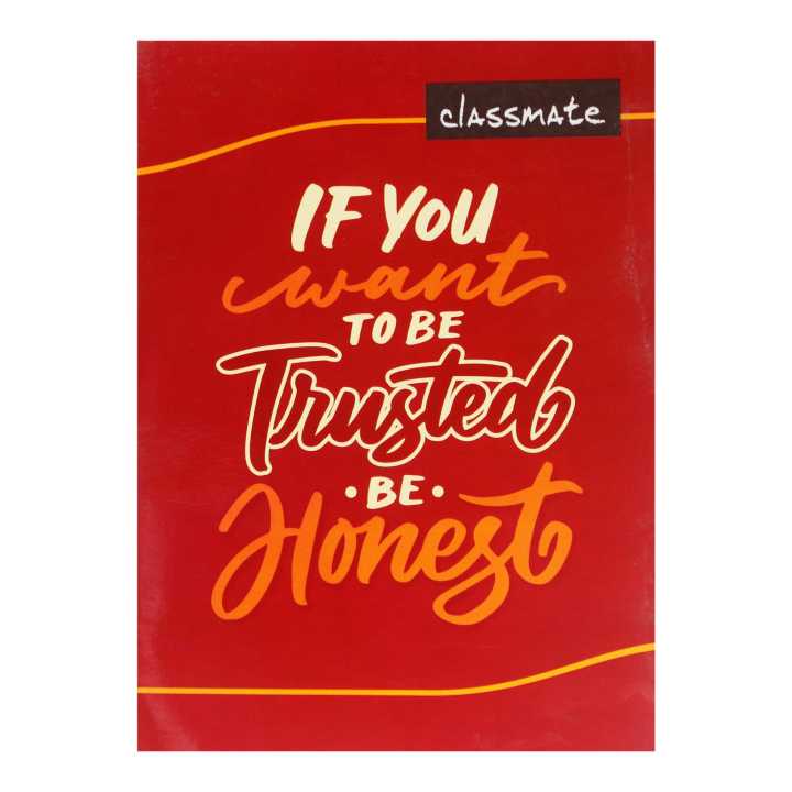 Classmate Text Printed Note Copy 234 X 176 mm