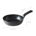 LocknLock Hard & Light Series Fry Pan 20cm (PFOA Free, Induction Ready, Dishwasher, Oven Safe and Highly Durable). 