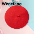Wenefang 1Pcs Fashionable And Versatile Women's Beret For Spring And 2025 New Autumn, A Painter's Hat, A Must-Have Gift For Christmas. 
