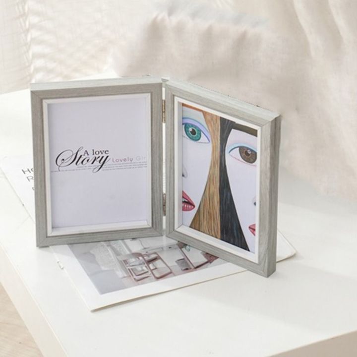 Modern%20Simple%20Creative%20Foldable%20Hinge%20Photo%20Frame%20Rectangular%20Double/Triple%20Portrait%20Picture%20Frame%202/3/4/5%20Linked%206/7/8%20Inches%20Desktop%20Album%20Set%20Gift%20-%20Image%206