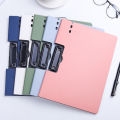 RHS Online A4 Size Enclosed Clipboards File Folder Writing Board Document Holders Foldable Clipboard Office Clipboard Writing Pad. 