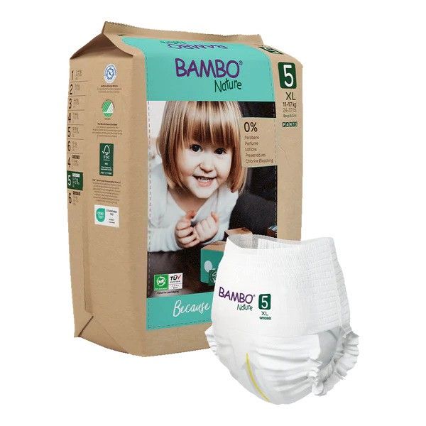 Bambo%20Nature%20Baby%20Diapers%20Size%205%20XL%20(11%E2%80%9317%20kg)%20%E2%80%93%2019%20pcs%20Pants%20Style%20%7C%20Eco-Friendly,%20Soft%20&%20Sensitive%20Skin%20Safe%20Diapers%20-%20Image%202