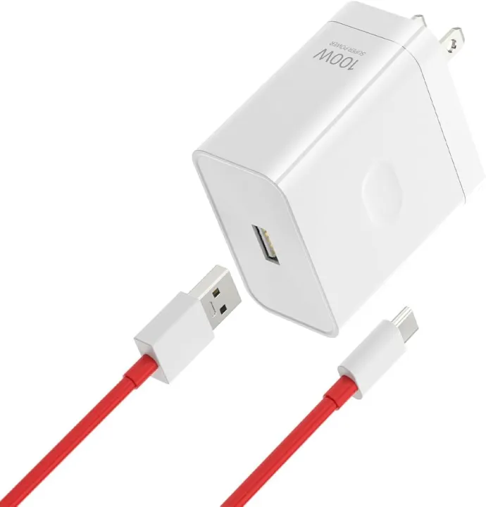 White%20OnePlus%20100W%20Mobile%20Charger%20With%20Dash%20Type-C%20Cable%20Red%20-%20Image%202