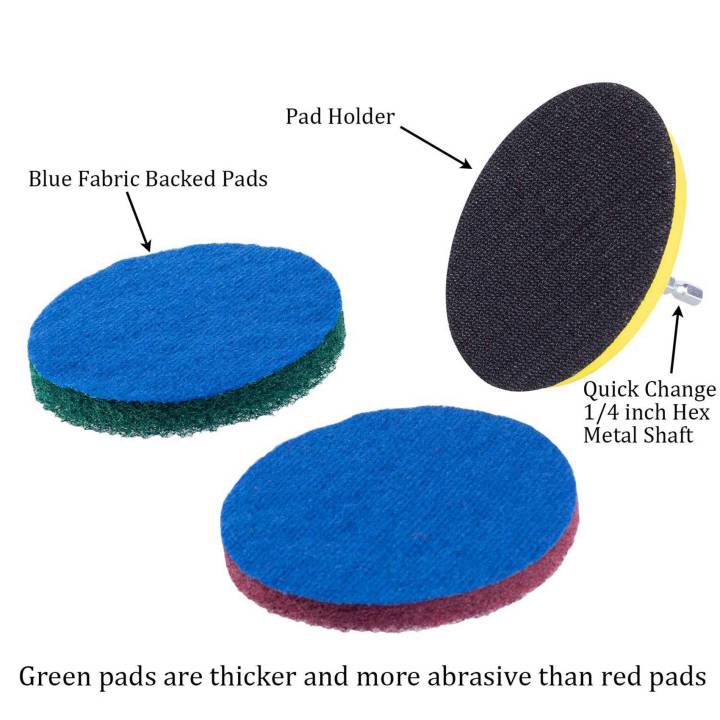 JAERBEE%202X%204%20Inch%20Drill%20Power%20Brush%20Tile%20Scrubber%20Scouring%20Pads%20Cleaning%20Kit,%20Heavy%20Duty%20Household%20Cleaning%20Tool%20-%20Image%204