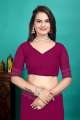 Awafu Embellished Georgette Saree. 