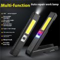 COB Magnetic Work Light Rechargeable LED Inspection Pen Inspection Light Strong Magnetism LED Work Light. 