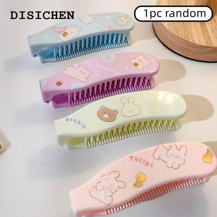 DISICHEN%20Luxury%20Cute%20Cartoon%20Folding%20Hair%20Comb%20for%20Kids%20Girl's%20Kawaii%20Mini%20Portable%20Outside%20Pocket%20Hairbrush%20Bangs%20Combs%20Fine-toothed%20Comb%20-%20Image%207