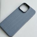 Pmh Tech KzDoo Kevlar Case for iPhone 15 Pro Max Real Carbon Fiber Cover. 