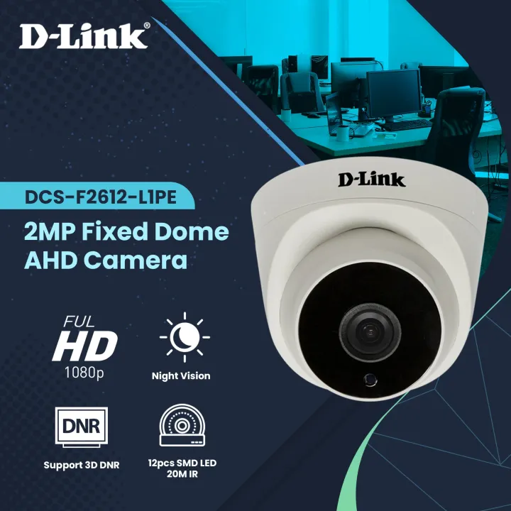 D-Link%202MP%20Dome%20AHD%20Camera%20-%20DCS-F2612-L1PE%20-%20Image%202