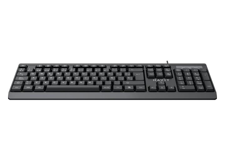 HAVIT%20KB376%20%7C%20USB%20Keyboard%20%7C%20English%20Font%20%7C%20Multimedia%20Keyboard%20%7C%20Office%20Keyboard%20%7C%20With%20NumberPad%20%7C%20Basic%20Keyboard%20%7C%20Black%20-%20Image%202