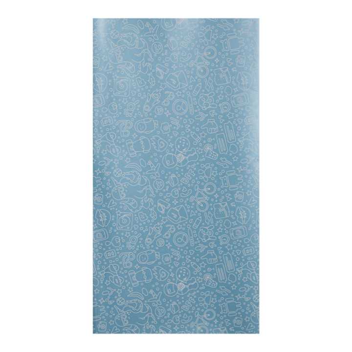Blue%20Gift%20Wrapping%20%20Paper%20Doodle%20Art%20Printed%20%2026*19%20Cm%20-%20Image%203