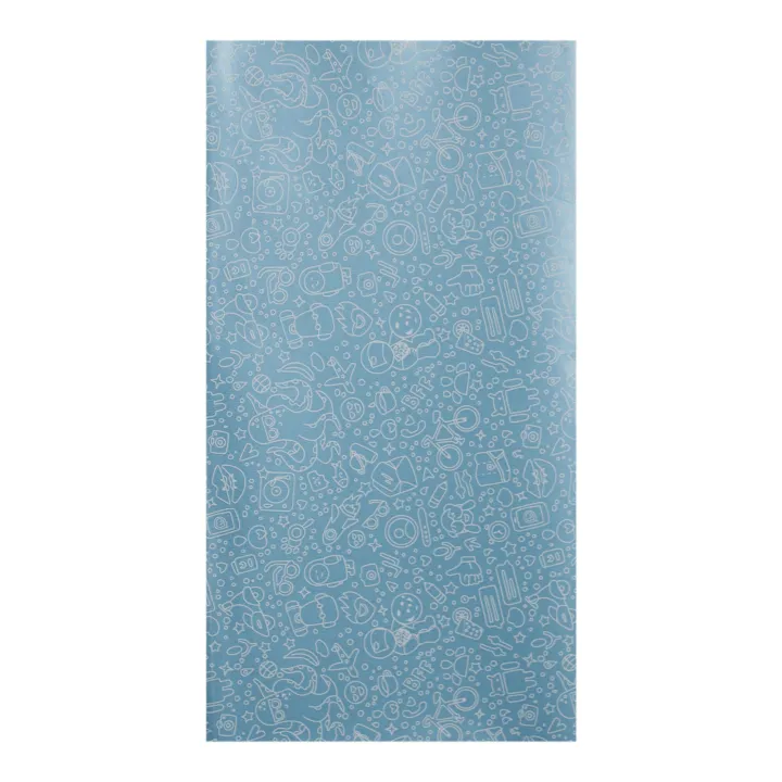 Blue%20Gift%20Wrapping%20%20Paper%20Doodle%20Art%20Printed%20%2026*19%20Cm%20-%20Image%203