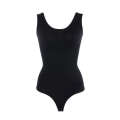 Plus Size Seamless Shapewear for Women T-Back Tummy Control Pants Tight Corset Slimming Bodysuit One-Piece Tank Top. 