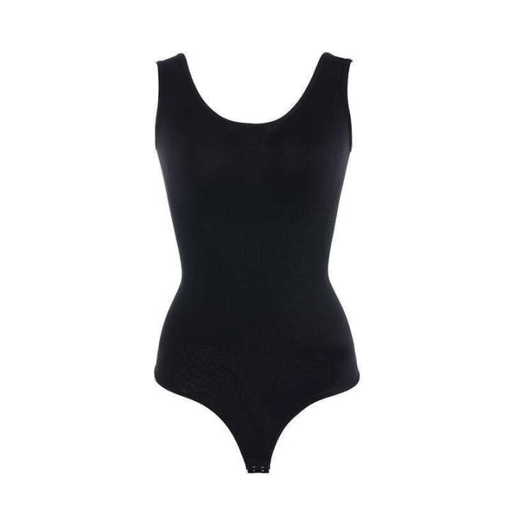 Plus%20Size%20Seamless%20Shapewear%20for%20Women%20T-Back%20Tummy%20Control%20Pants%20Tight%20Corset%20Slimming%20Bodysuit%20One-Piece%20Tank%20Top%20-%20Image%206