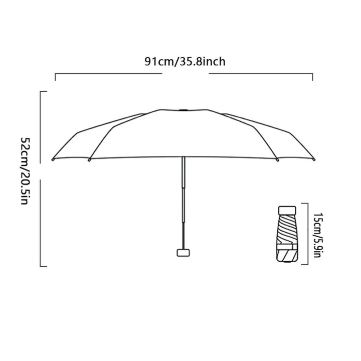 Lightweight%20Portable%20Mini%20Sun%20Umbrella%20Folding%20UPF%2050+%20Sunscreen%20Parasol%20Waterproof%205%20Fold%20Compact%20Pocket%20Umbrella%20Travel%20-%20Image%202