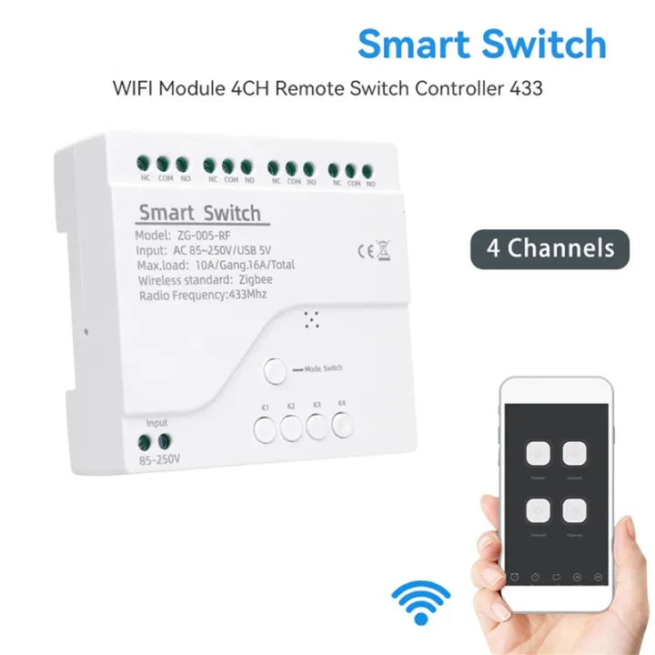 ARELENE%202X%204%20Channels%20Tuya%20ZigBee%20Smart%20Switch%20Module%20RF433%20Smart%20Home%20Automation%20DIY%20Breaker%20Wireless%20Relay%20Voice%20Control%20-%20Image%206