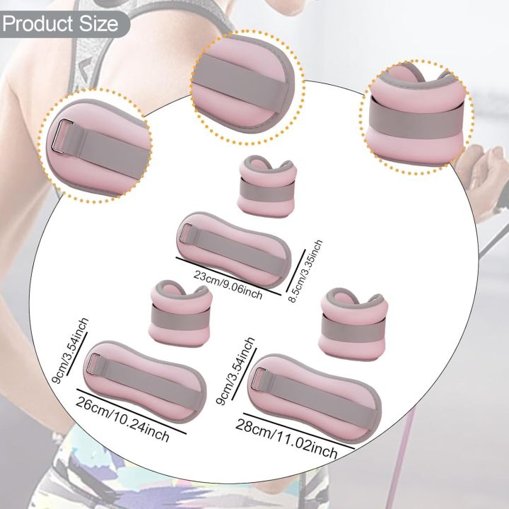 1%20Piece%20Adjustable%20Fitness%20Wrist%20and%20Ankle%20Weights%200.5kg%E2%80%93%20Premium%20Sandbags%20for%20Strength%20Training,%20Yoga,%20Running,%20Pilates%20&%20Physical%20Therapy%20(Pink)%20-%20Image%205
