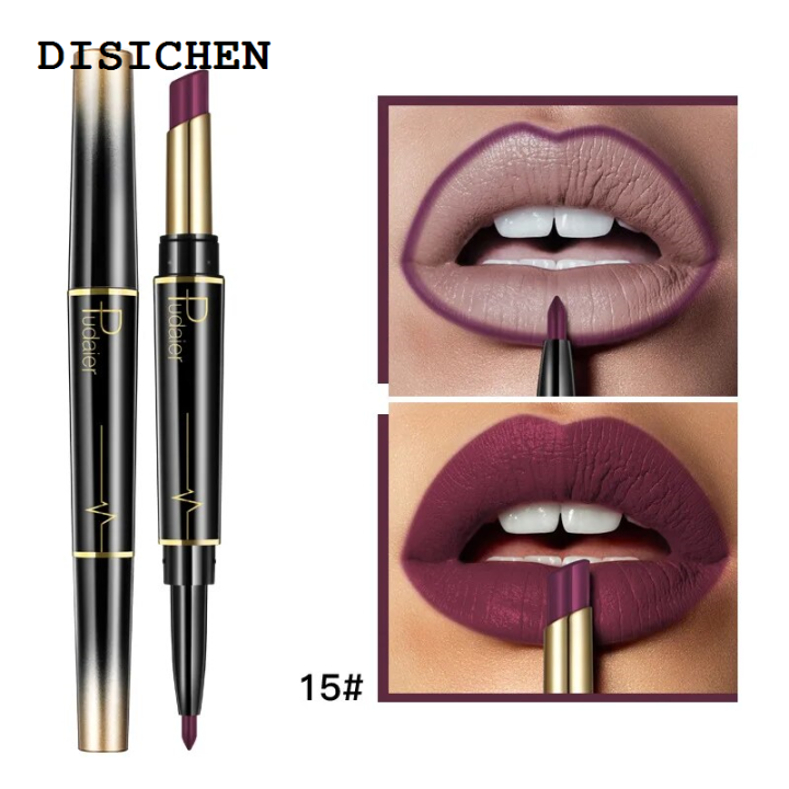 DISICHEN%20Hot%20Selling%20Pudaier%2016%20Color%20Double%20Head%20Lipstick%20Lipliner%20Matte%20Moisturizing%20Waterproof%20Lasting%20Fashion%202%20In%201%20Lipstick%20Lipliner%204.5gShipping%20Bags%20-%20Image%208