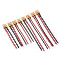 High Quality With Silicone Wire 12 AWG/14 AWG Wires Cable Dual Extension XT60 Connector Plug Female / male 10CM/15CM Battery Connectors. 
