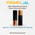 Swarn Jal (Model: A-AL) Tank Overflow & Empty Alarm, Cell Powered, Brass Sensors, 100% Shock Proof. 