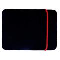 Laptop Soft Cover 14 inch - Laptop Bag, Light weight, Premium Design, Portable, Protective bagpack, Sleek case and pouch - Black. 