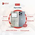Kivi Mobile 15 Pro Max  Kb 99 Feature Phone | 2.8 Inch Big Screen | 2500 Mah Battery | Type C Charging Port | One Year Company Warranty. 