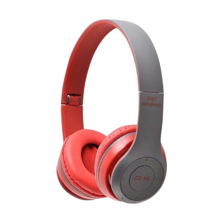 Original%20Stereo%20P47%20Wireless%20Headphones%20Bluetooth%205.0%20Earphones%20Foldable%20Bass%20Helmet%20Support%20SD%20Card%20For%20All%20Phone%20PC%20With%20Mic%20Headsets%20-%20Image%203