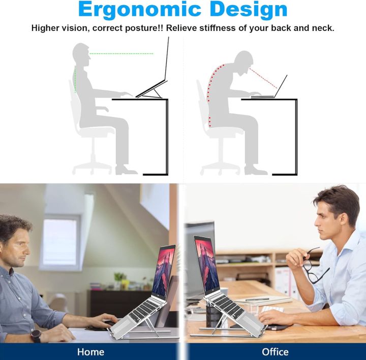 Aluminum%20Alloy%20Metal%20Adjustable%20Laptop%20Stand%20for%2010%20to%2017%20Inches%20Macbook/Laptops/Tab%20-%20Image%207