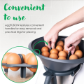 Egg Cooker Holder Egg Holder Up to 14 Eggs for TM6 TM5 TM31 Accessories - Compatible with for. 