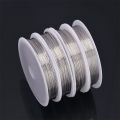 2025 New 20,22,24,28 Gauge 304 Stainless Steel Wire Craft Bailing Wire Sculpting Wire For Jewelry Making. 