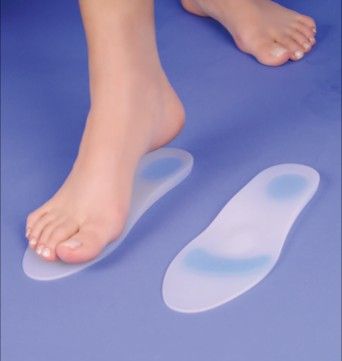 Flamingo Silicon Foot Insole- One Pair Pack (Available In Various Sizes)