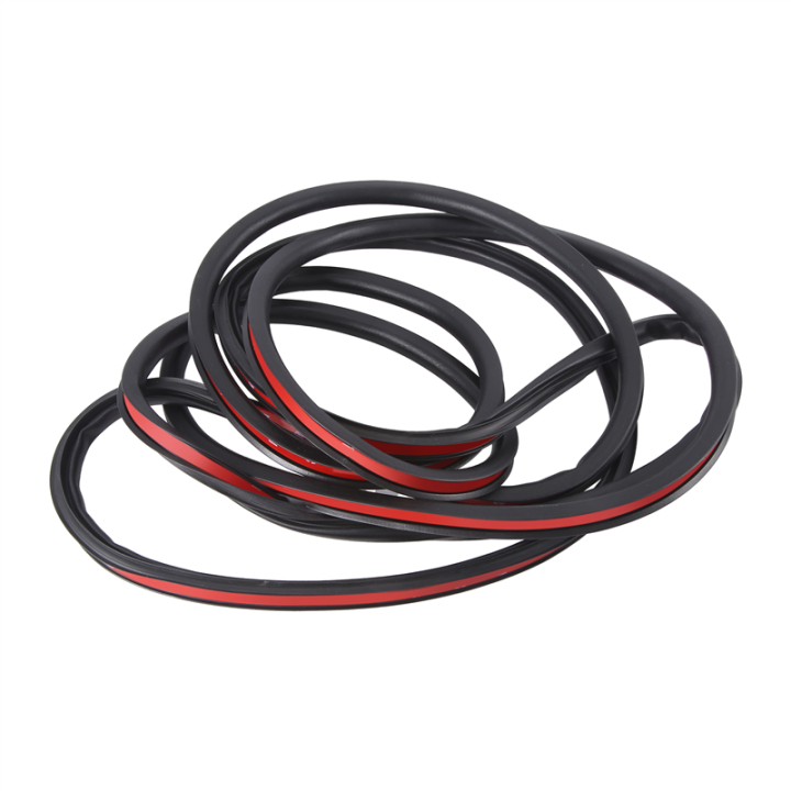 Ktteay Sunroof Seal Sunroof Frame Gasket 8R0877459A for Q5 2011-2017 SQ5 2014-2017 Sunroof Waterproof Strip