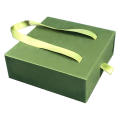 4 Colors Handheld Drawer Jewelry Carton Shaking Does Not Slip Off Composite Material Light Luxury Jewelry Box Earring Jewelry. 