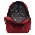 Dark Pink Korean Design Canvas Backpack And Handbag For Women School College Travel Backpack By Kbu Bags. 