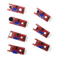 45 in 1 Sensors Modules Starter Kit Sensor Board Kit for Arduino UNO R3 MEGA2560. 