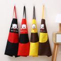 Waterproof And Oil Proof PVC Aprons With Front Pouch Pocket | Cute Printed PVC Apron With Front Pocket For Kitchen. 