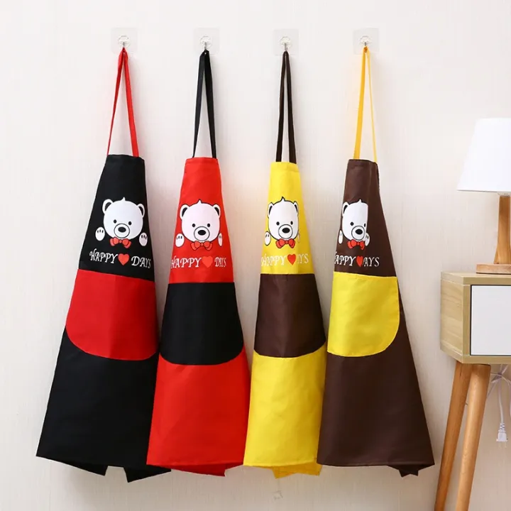 Waterproof%20And%20Oil%20Proof%20PVC%20Aprons%20With%20Front%20Pouch%20Pocket%20%7C%20Cute%20Printed%20PVC%20Apron%20With%20Front%20Pocket%20For%20Kitchen%20-%20Image%205