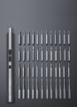 62 in 1 Precision Electric Screwdriver Set - USB Rechargeable Cordless with LED Light, Magnetic Bits for Computer, Laptop, Phone & Household Repair. 