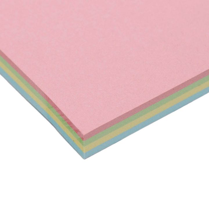 Sticky Note Post It Size 3*2 Inch 100 Sheets (4 Pcs Pack)