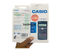 Scientific Calculator Casio FX-100MS 2nd Gen Non-Programmable Scientific Calculator, 240 Functions and 2-line Display, CASIO FX100MS Scientific Calculator - Black. 