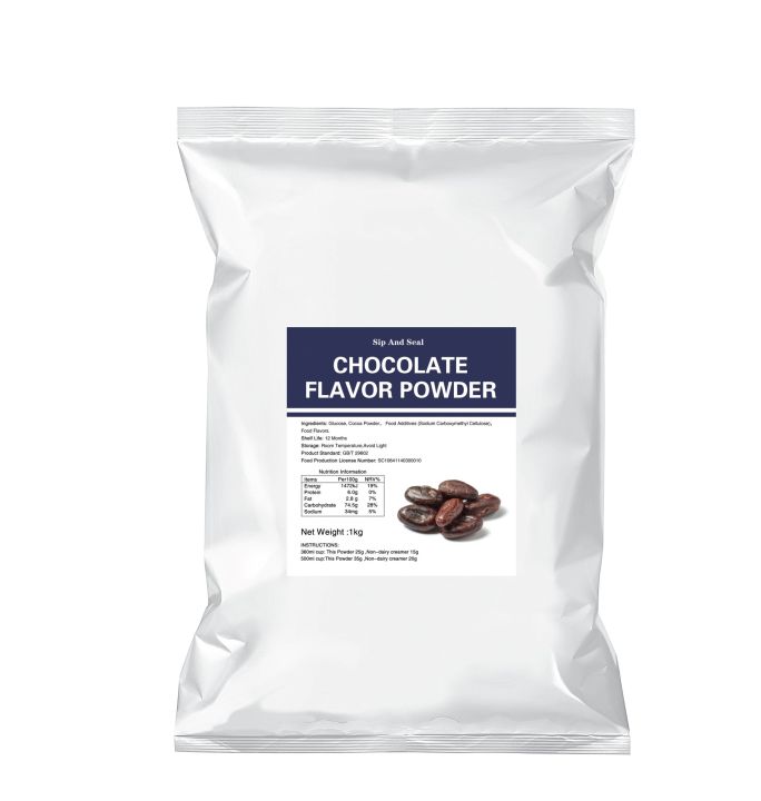 Sip And Seal Chocolate Flavor Powder 1kg