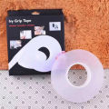 Double-Sided Nano Adhesive Tape: Washable and Reusable. 