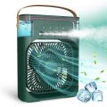 Mini Air Cooler Fan - Air Conditioner With Water and Ice Compartment. 