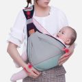 Universal Kangaroo Bag Easy Carrying Front Holding Toddler Carrier Ring Sling Baby Carrier. 
