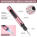 Electric Engraving Pen Cordless Engraving Machine with 37 Bits, DIY Engraver for Wood Glass Stone Carving. 