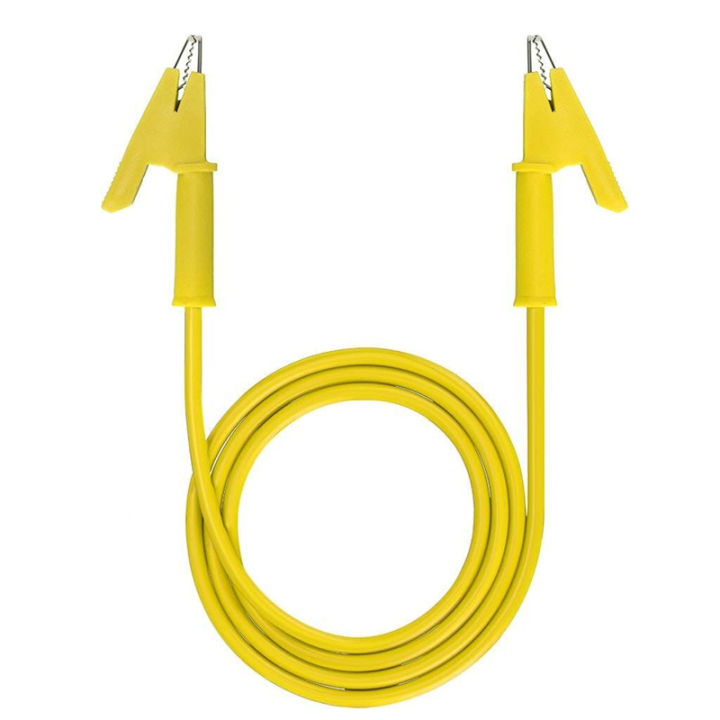 Dual%20Ended%20Crocodile%20Alligator%20Clips%2015A%20Test%20Lead%20Wire%20Cable%20with%20Insulators%20Clips%205%20Colors%20Test%20Flexible%20Cable%20-%20Image%206