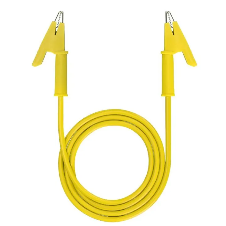Dual%20Ended%20Crocodile%20Alligator%20Clips%2015A%20Test%20Lead%20Wire%20Cable%20with%20Insulators%20Clips%205%20Colors%20Test%20Flexible%20Cable%20-%20Image%206