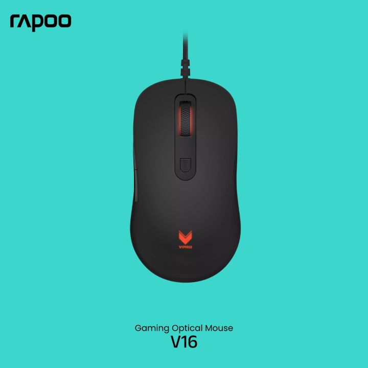 Download Driver Rappo Rapoo V16 Wired Gaming Optical Mouse | Plug & Play | Driver Available ...